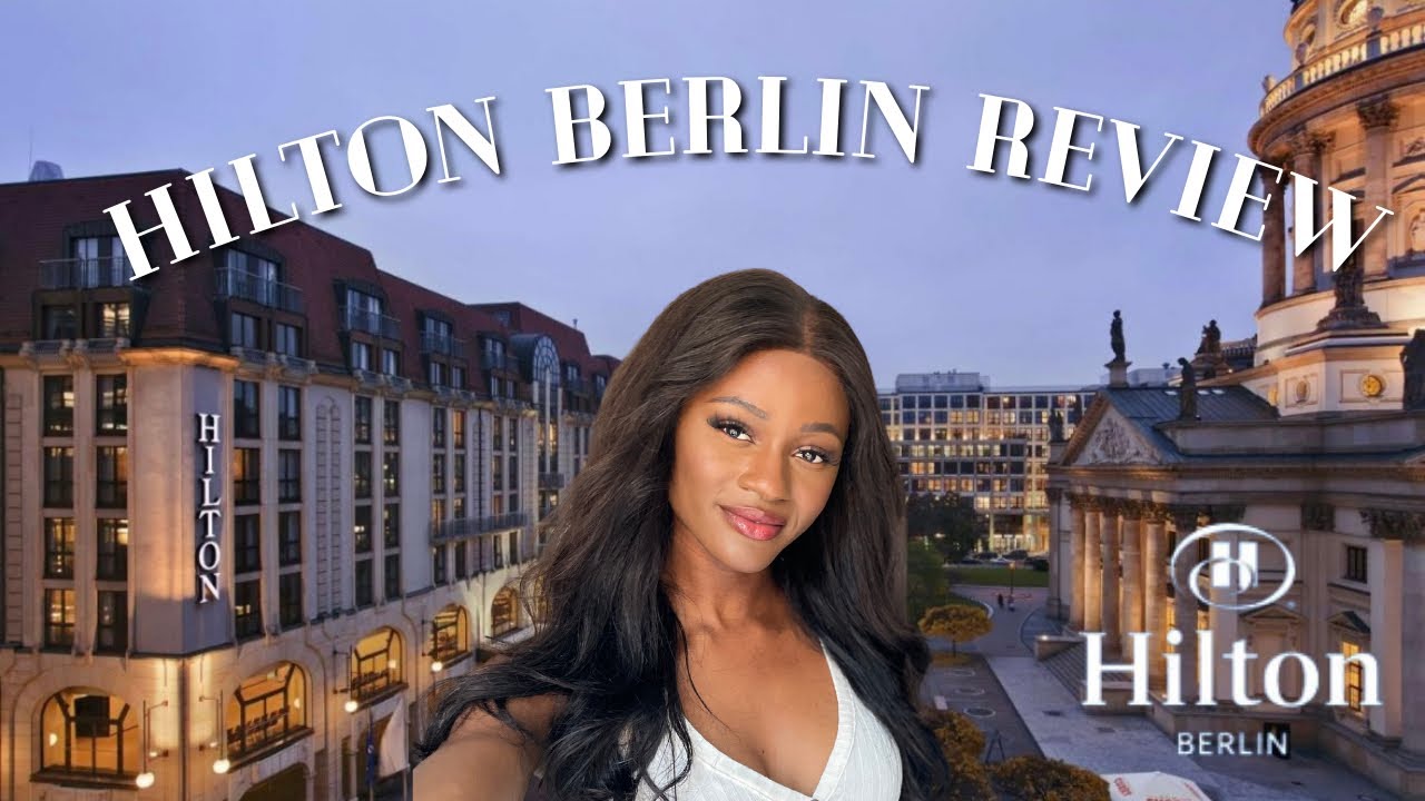 Hilton Berlin Executive Club Junior Suite Review