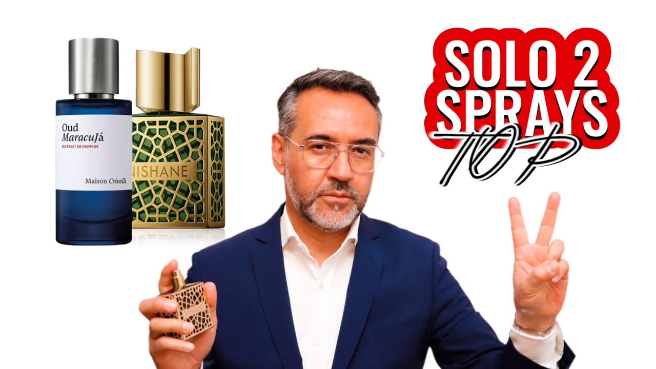 PERFUMES DE DOS ATOMIZACIONES PARA OLER TODO EL DIA