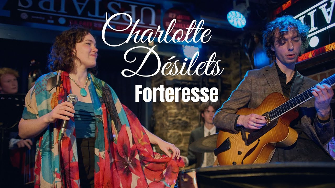 Foreteresse - Charlotte Désilets - Upstairs 24 nov 2024