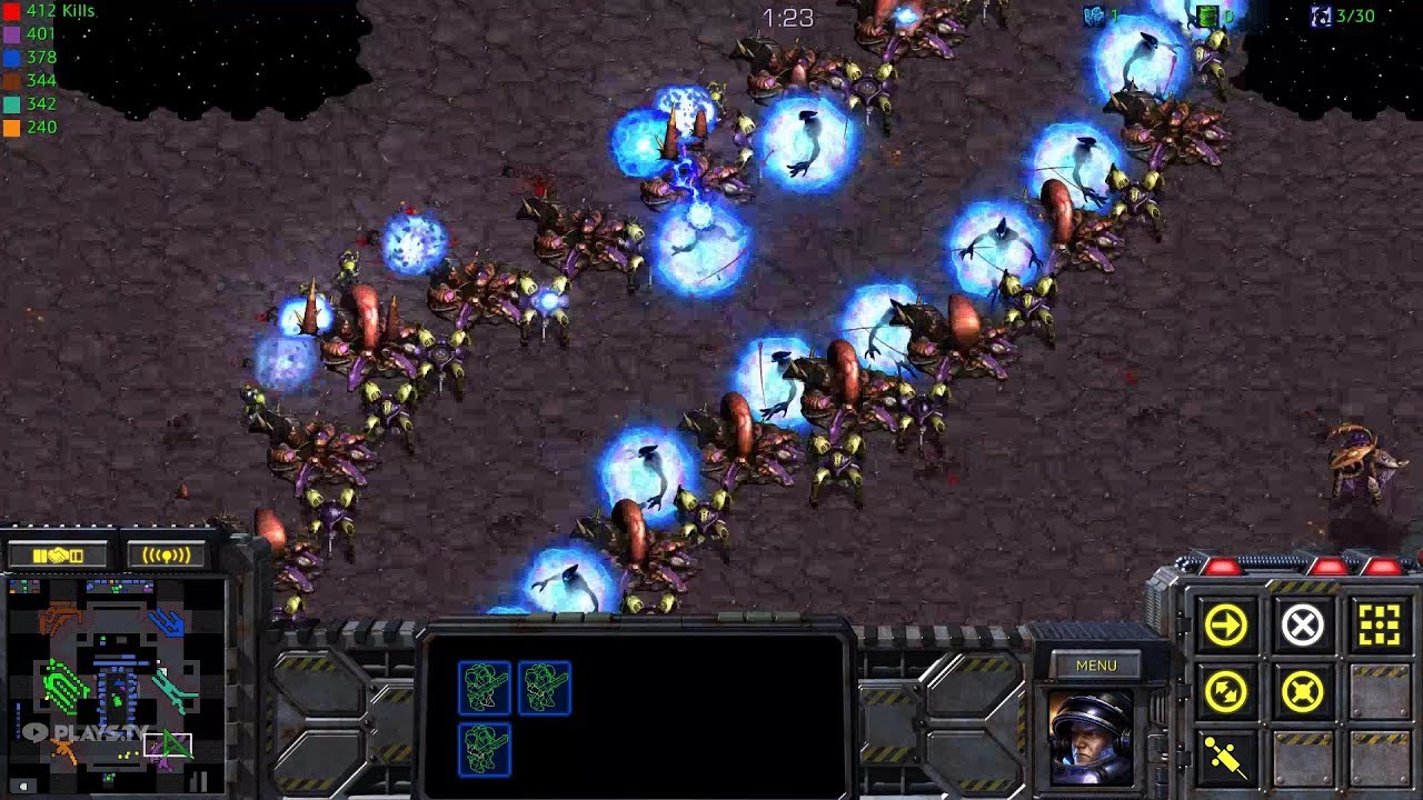 Starcraft remastered Sunken Defense EXPERT complete playthrough and map download
