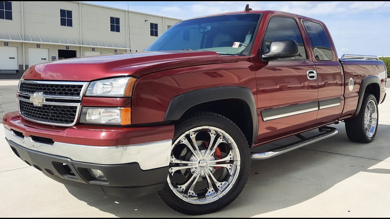 SOLD! 2006 Chevy Silverado 4x4 Z71 Ext. Cab by Juliano's Garage