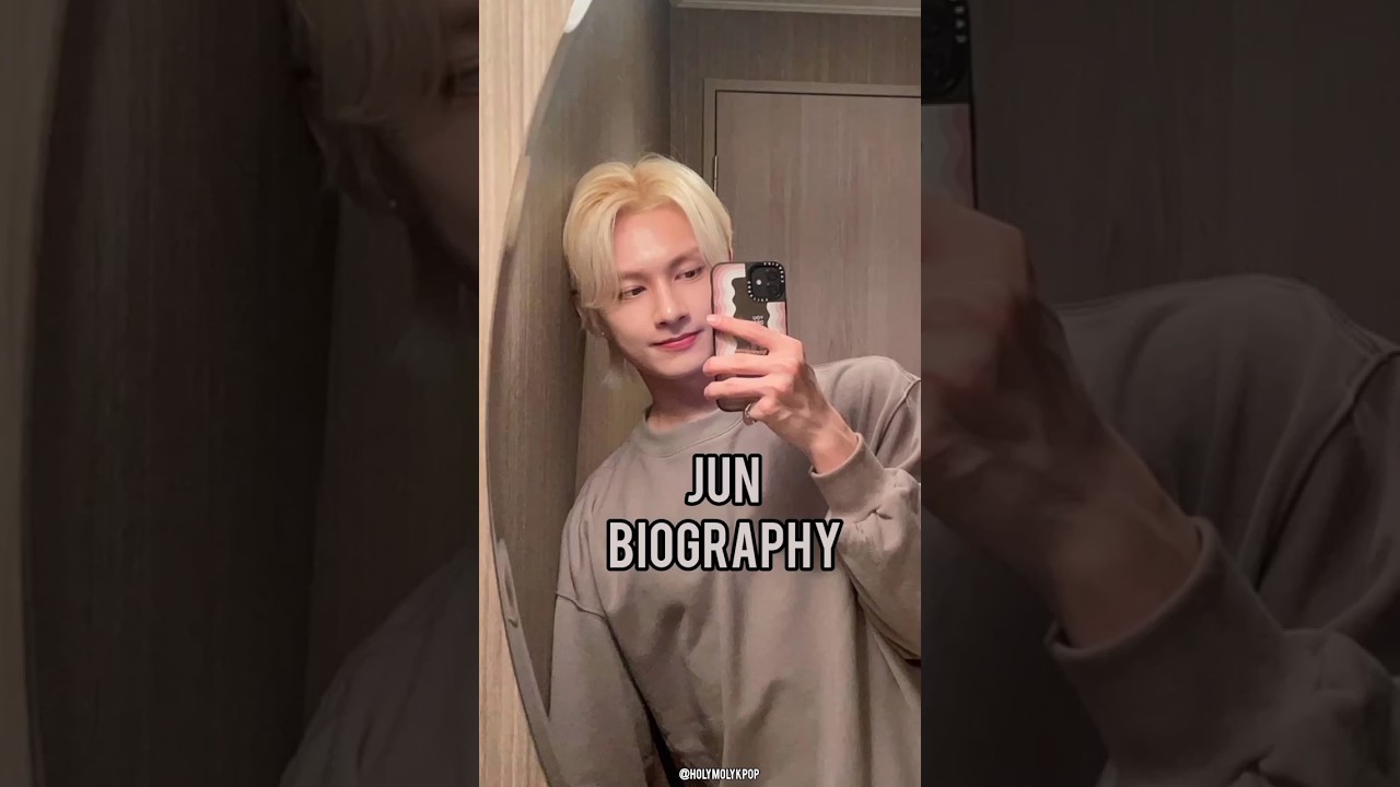 JUN BIOGRAPHY🦉 #kpop #seventeen #jun