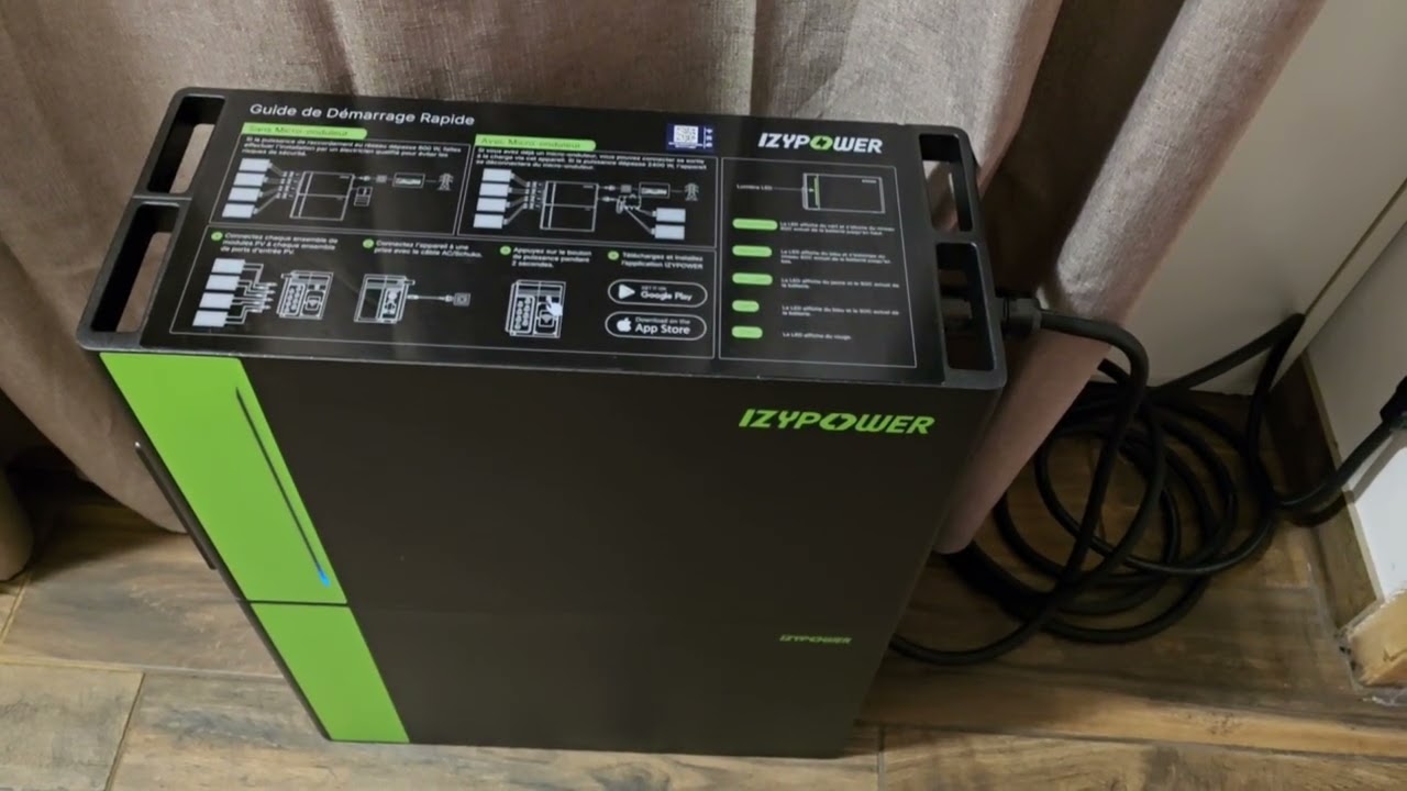 Izypower titan 2400 / link 2000 /IZYPOWER IP-SMARTIA-W3 configuration facile