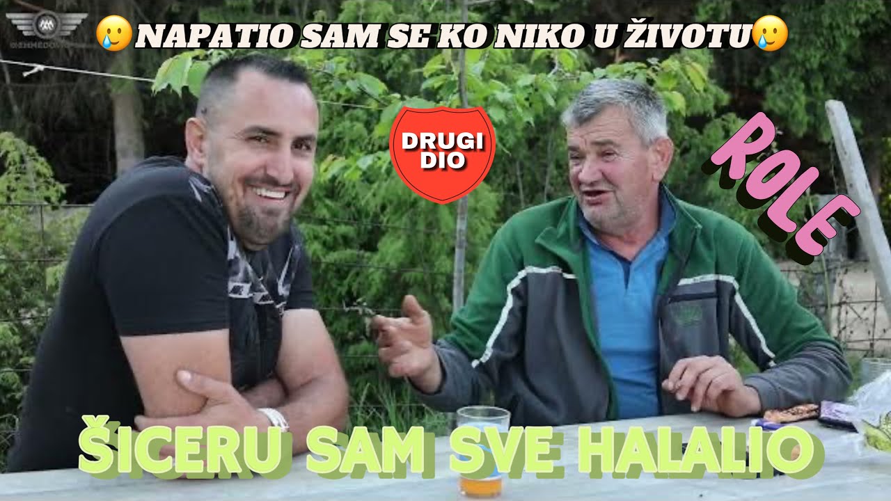 ROLE-Napatio sam se u životu/Imao sam kobilu i priku mi pritisla / Šicer ima najveću štelu u bolnici