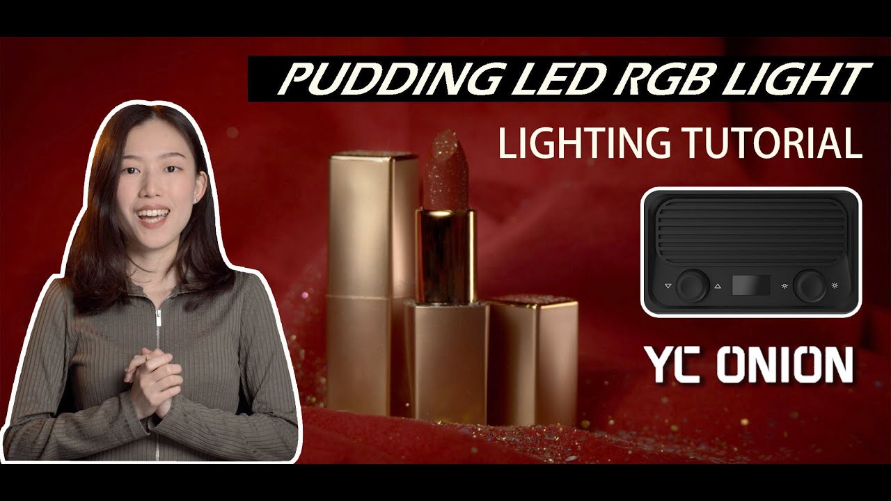 [YC Onion] Video Lighting Tutorial