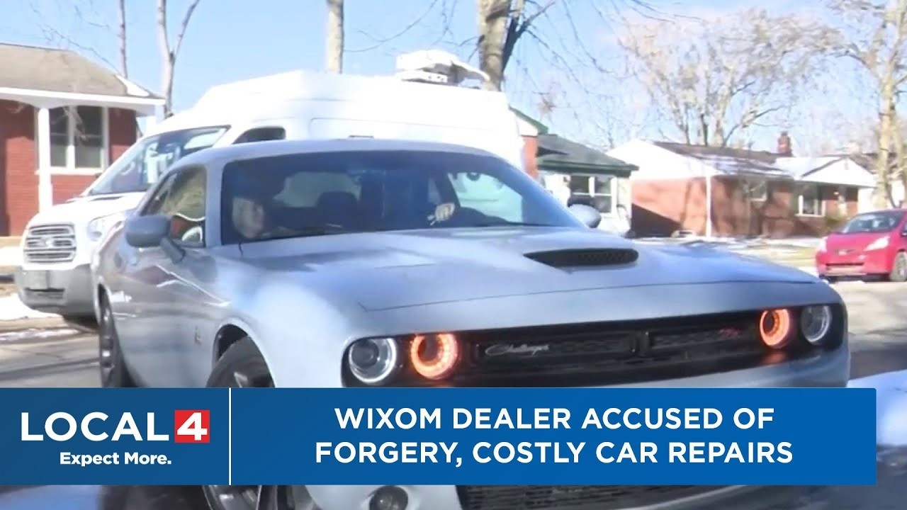Oakland County couple says Wixom car dealership forged their signature and cost them thousands
