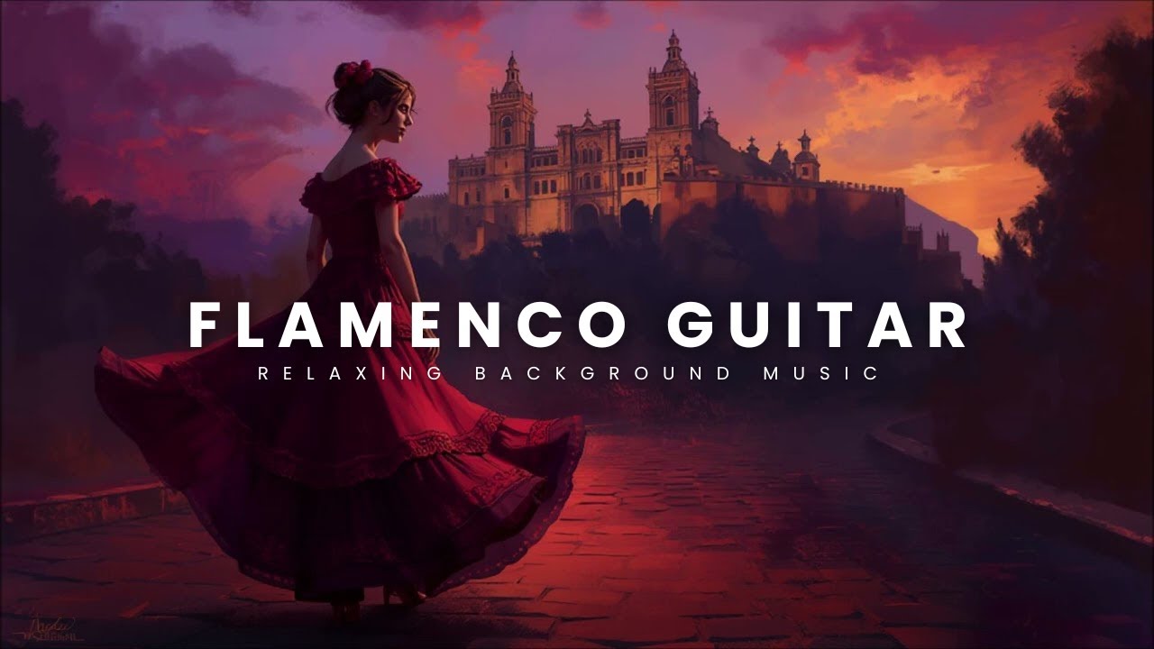 Flamenco Guitar - Relaxing Rumba Fusion | Romantic Flamenco Jazz | Fuego Gitano