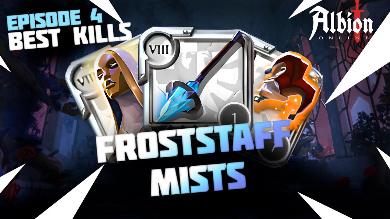 FROST STAFF #4 | SOLO MISTS | ALBION ONLINE