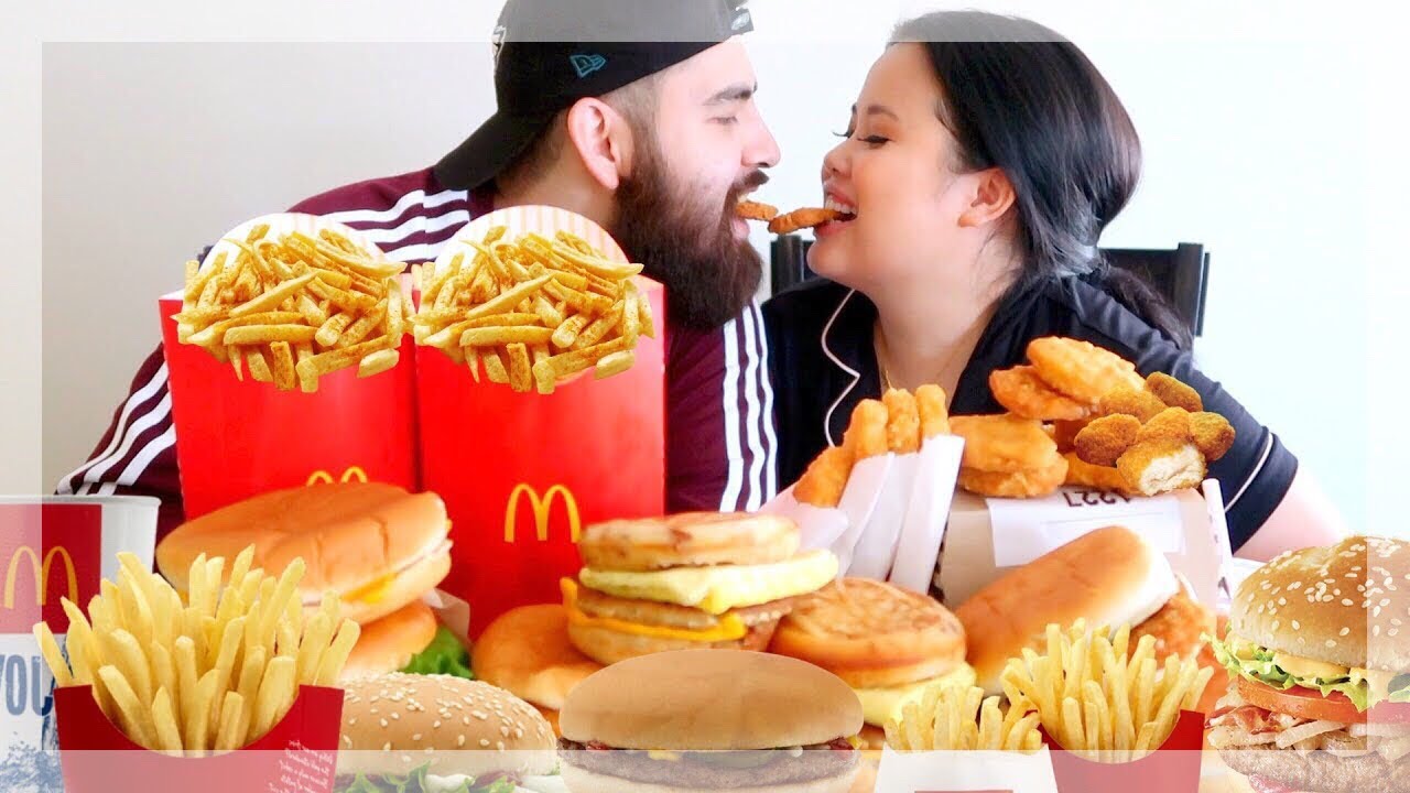 MUKBANG MCDONALDS! 먹방 (EATING SHOW!) MCGRIDDLE + CHICKEN MCNUGGET + CHEESEBURGER + HASH BROWNS