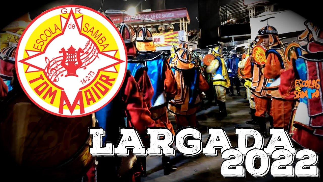 TOM MAIOR 2022 - Bateria TOM 30 na Largada do Desfile Oficial -  #PioneiroNoVídeoDosBreques