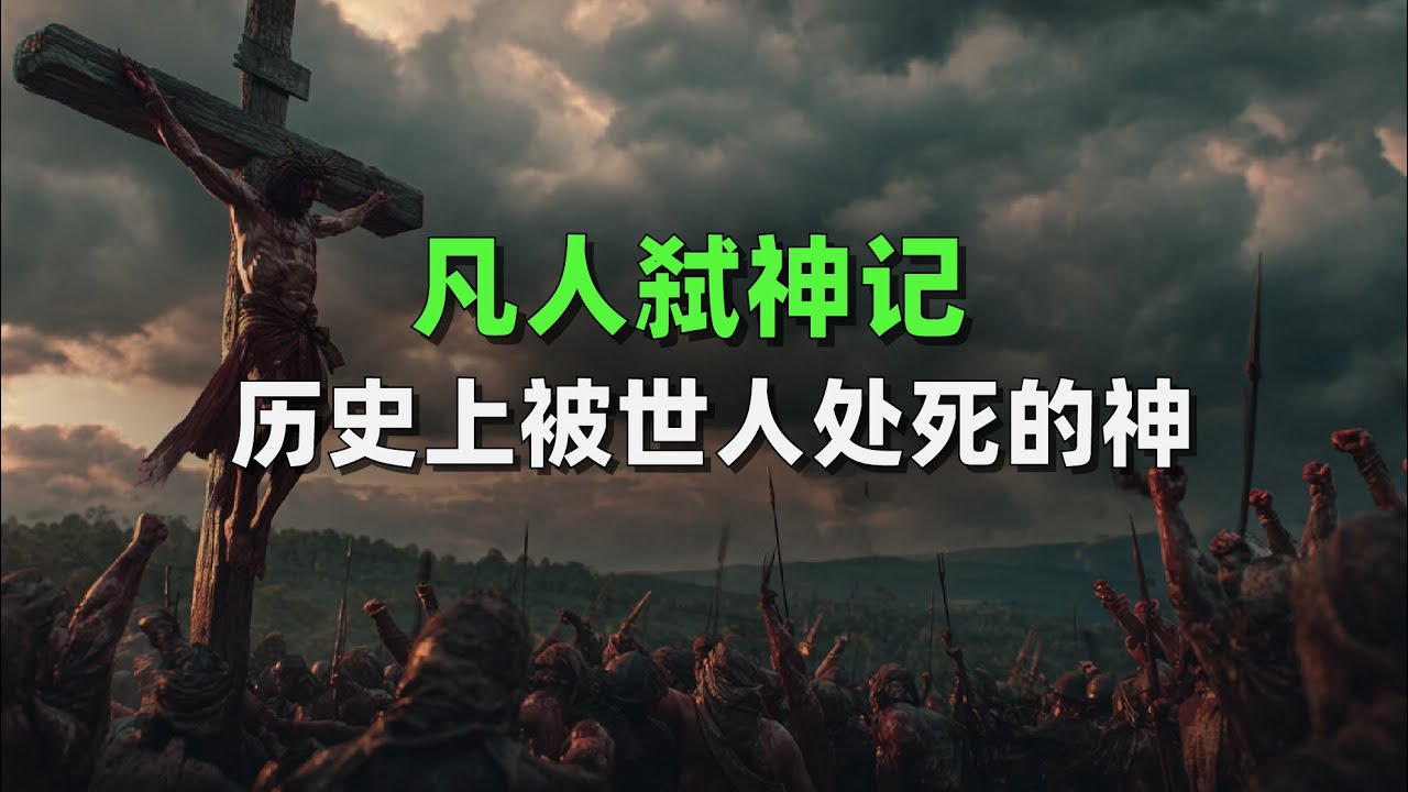 凡人弑神记：历史上被世人处死的神｜圣经｜基督｜修行｜修仙