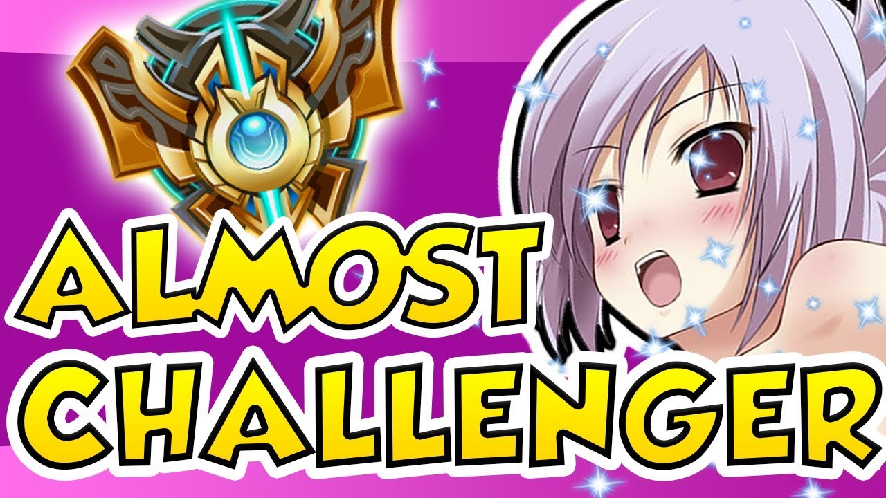 ALMOST CHALLENGER!!