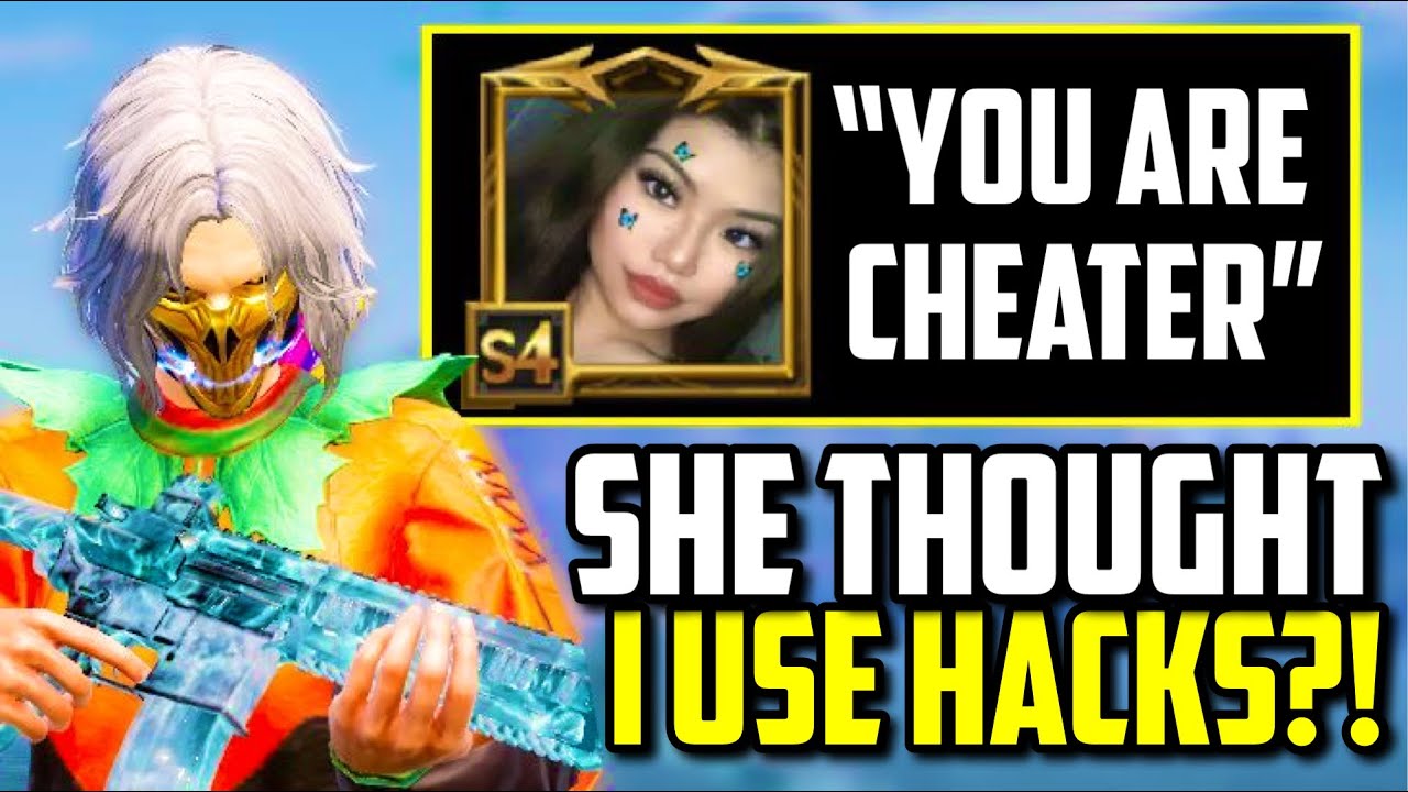 ENEMY CALLED ME HACKER AFTER WIPING THEIR SQUAD!! | PUBG Mobile