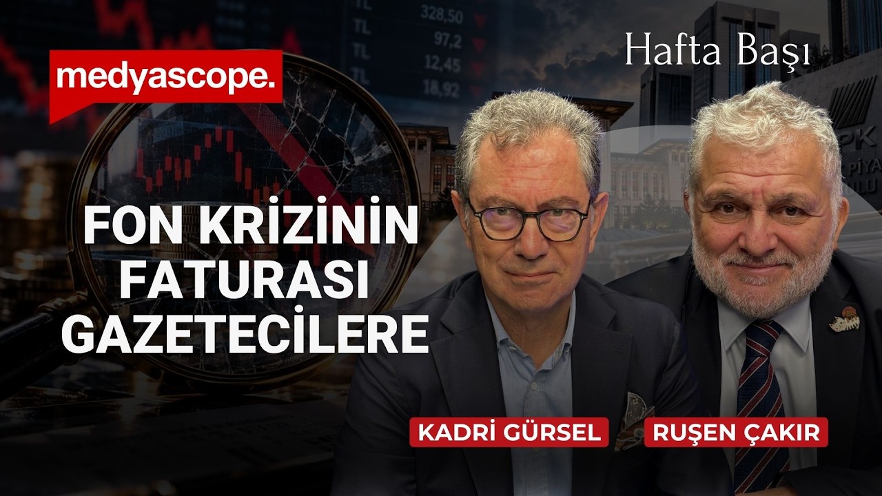 Fon krizinin faturası gazetecilere | İktidarın belediye transferi s&uuml;r&uuml;yor | Hafta Başı #CANLI