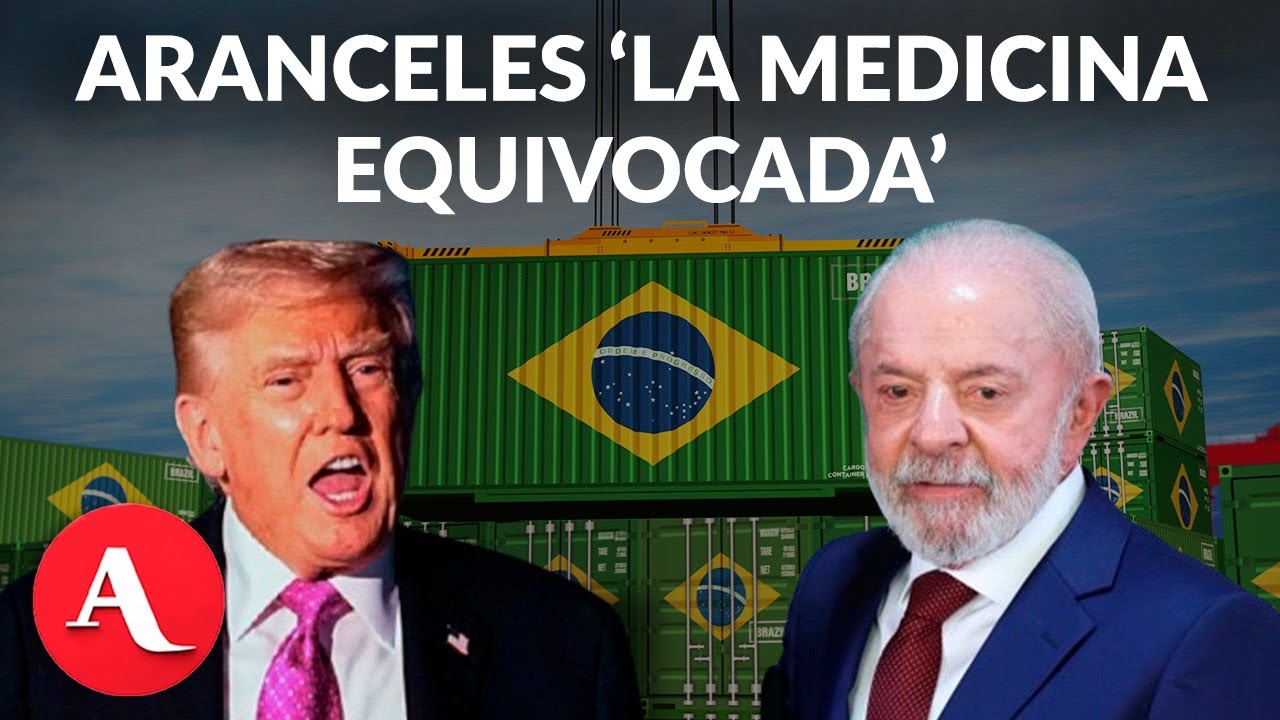 Lula a Trump en NYT: aranceles no son soluci&oacute;n para EE.UU.