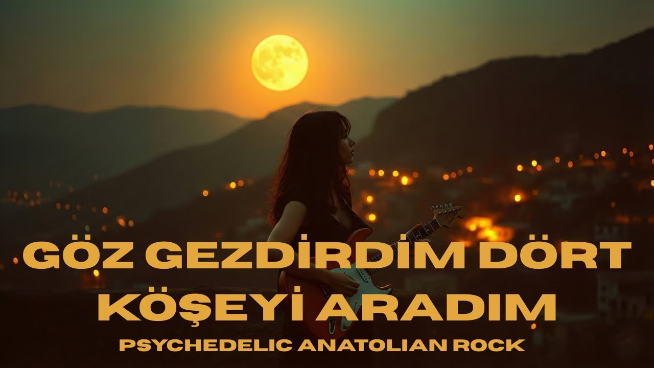 Göz Gezdirdim Dört Köşeyi Aradım | 1980s Psychedelic Anatolian Rock