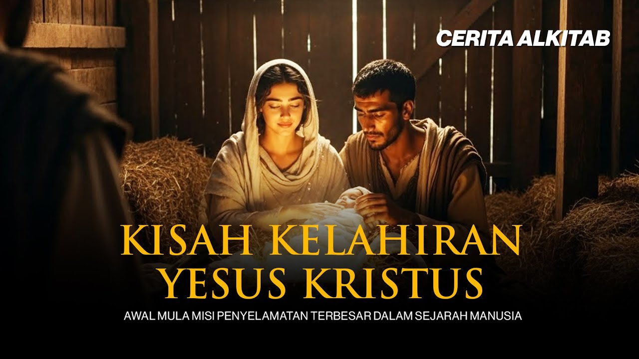 Cerita Alkitab: Kisah Kelahiran Yesus Kristus Sang Raja Damai