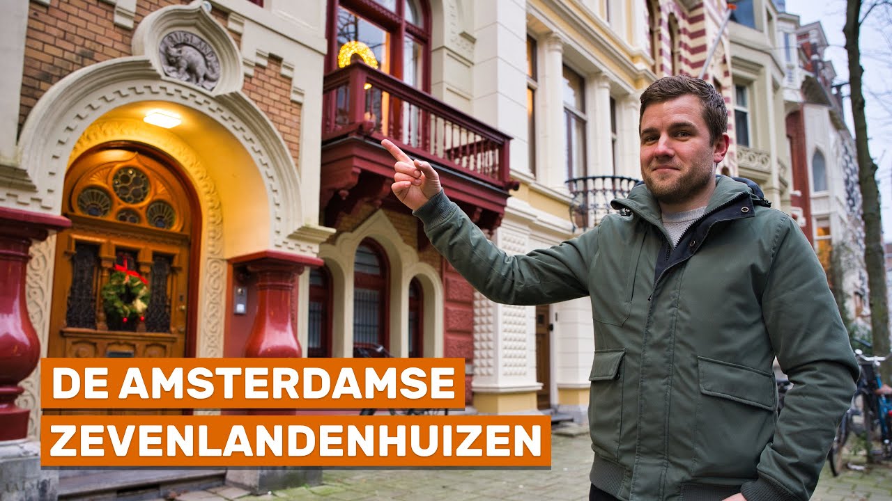 Zeven huizen uit zeven landen in één straat