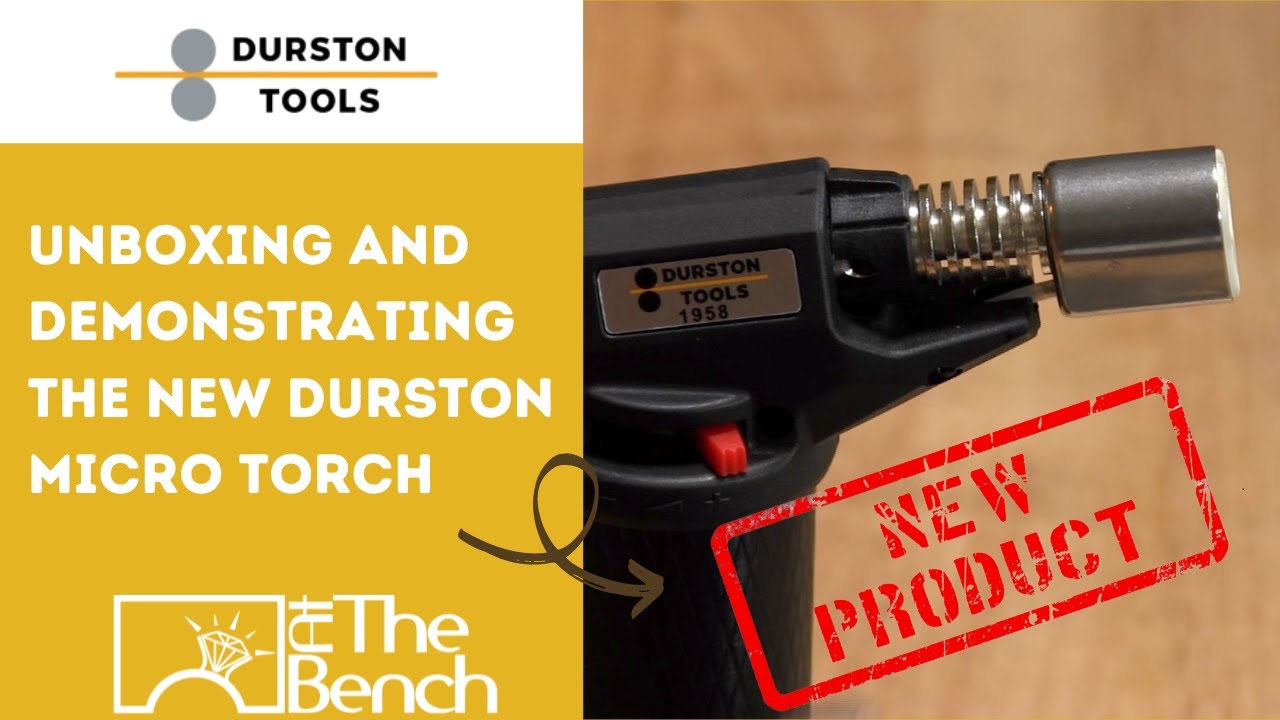 The Perfect Torch For Jewelry? Durston Tools Micro Torch Review