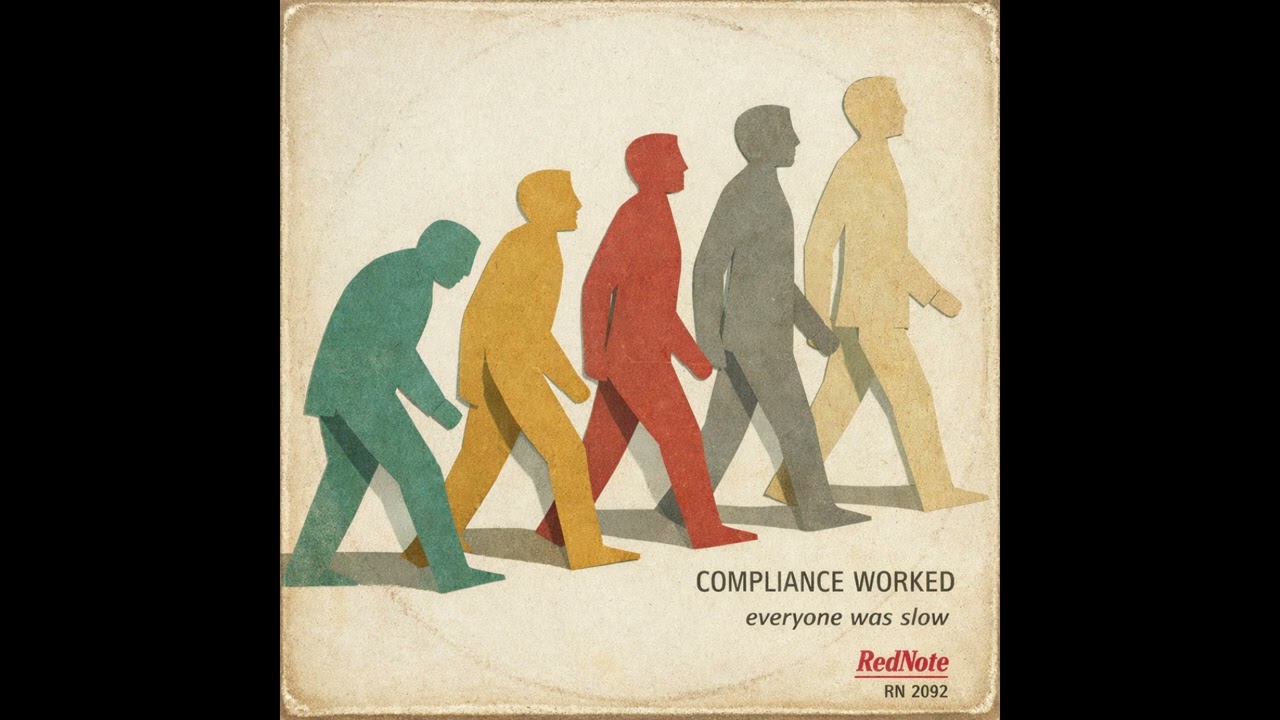 Compliance Worked - Everyone Was Slow - Red Note Jazz