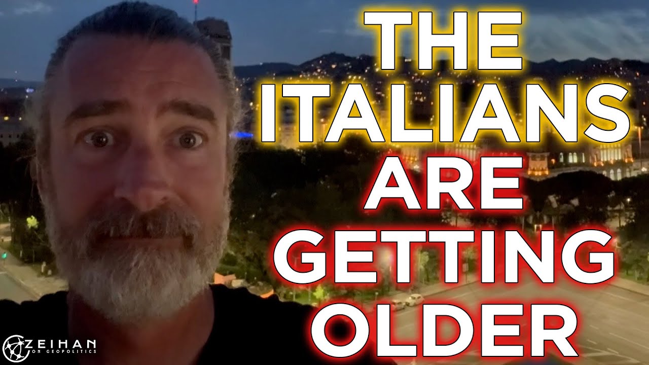 Why Genoa Is Graying: Italy's Demographic Decline || Peter Zeihan