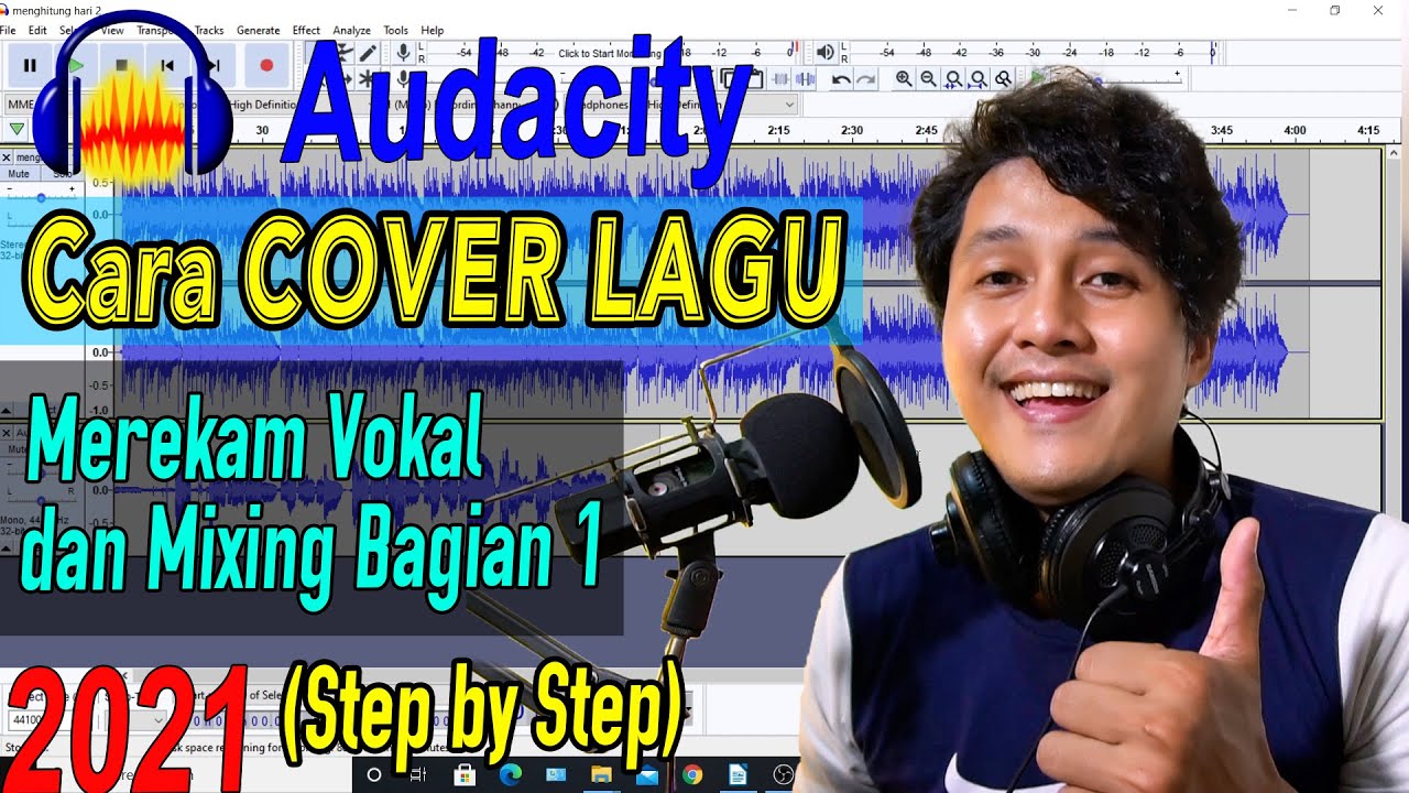 Tutorial cover lagu di audacity | Hasil Kualitas Studio
