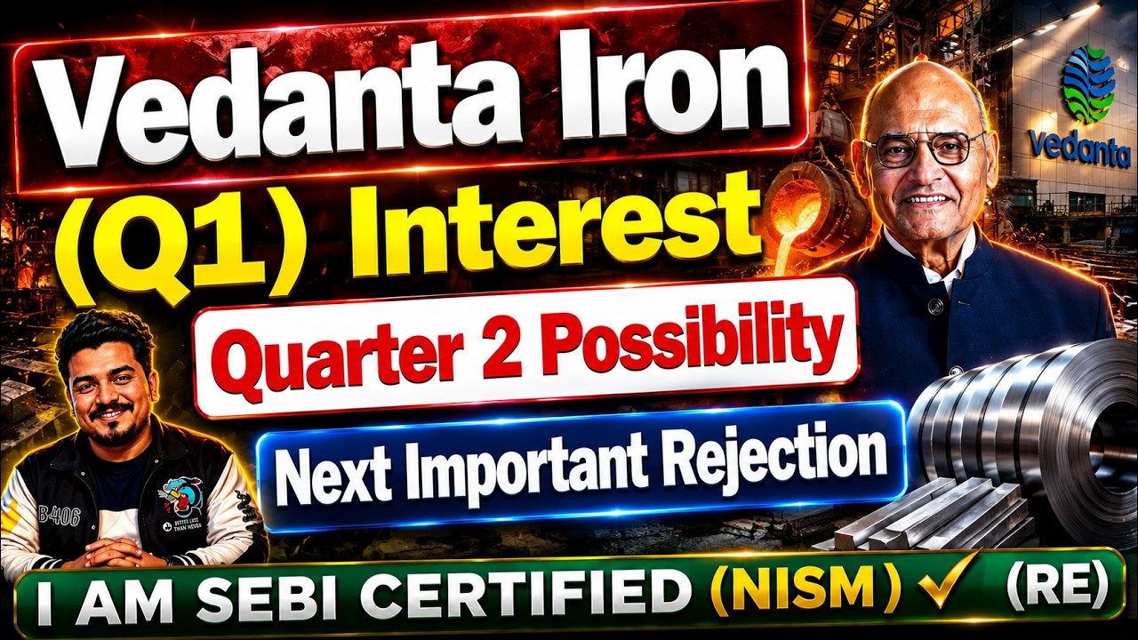 Vedanta Iron & Steel क्या होगा  | Vedanta Iron & Steel | Vedanta Iron & Steel Share Latest News