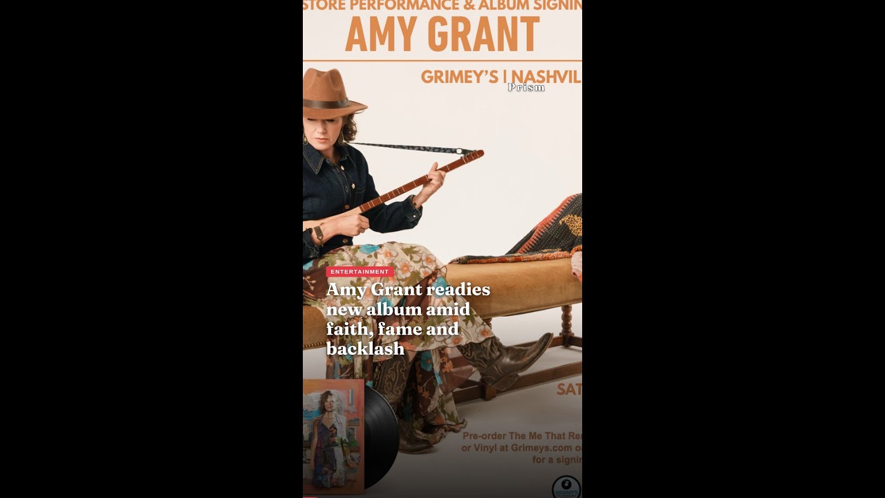 Amy Grant readies new album amid faith, fame and backlash