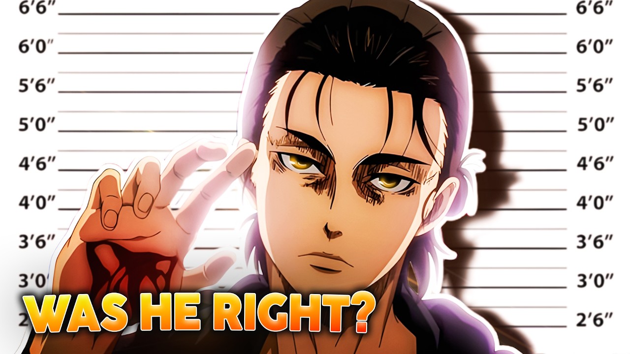 Why Eren Yeager Wasn’t Wrong - He Had No Choice