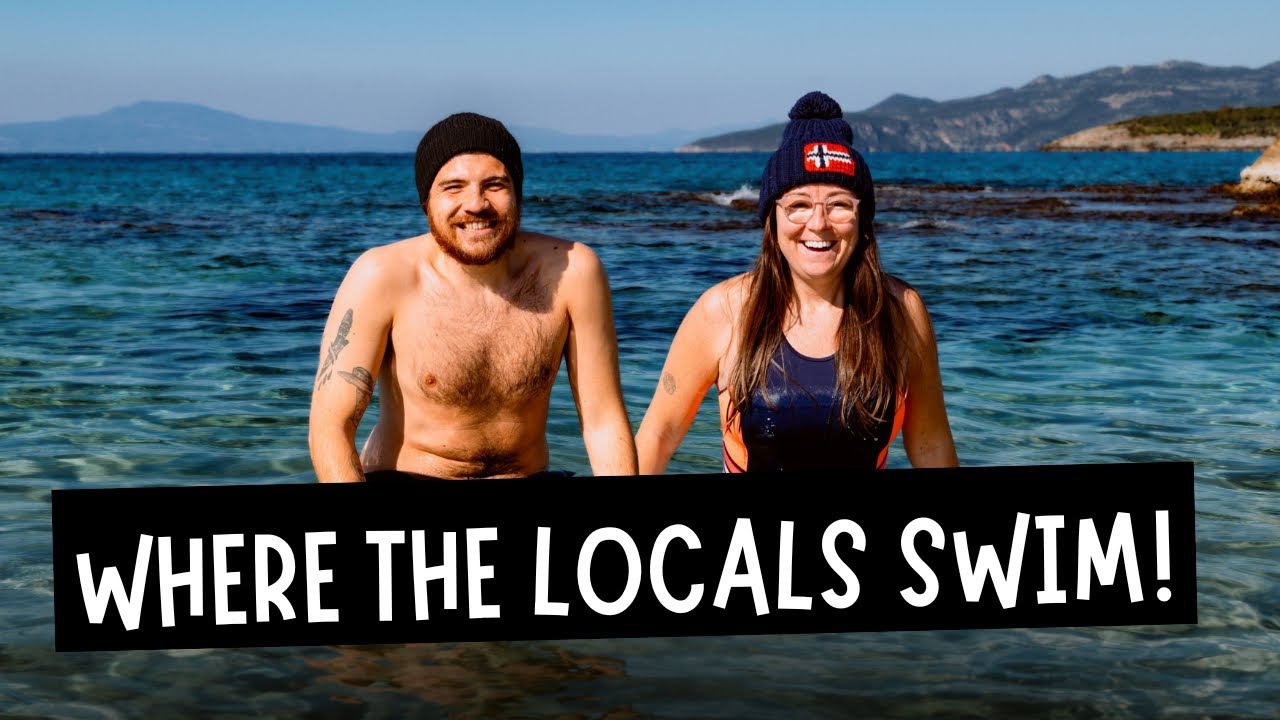 Van Life road trip to LOCAL Peloponnese Hotspots! (Gytheio, Limeni & Stoupa) 🇬🇷