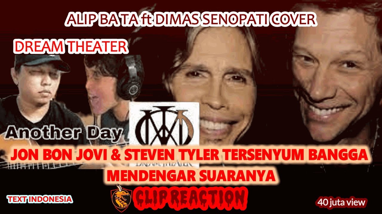 JON BON JOVI & STEVEN TYLER TERSENYUM BANGGA MENDENGAR SUARANYA– REACTION 4 DMSSNPT – ANOTHER DAY