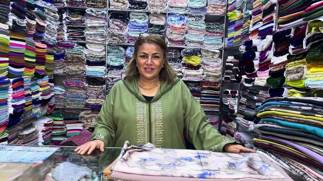 دخلوا  تشوفوا 💣 جلابة دوبياس لي كولشي كيقلب عليها 