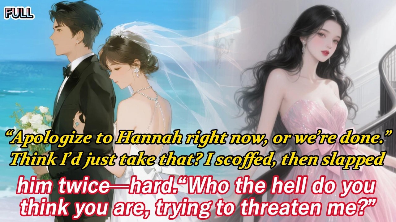 “Apologize to Hannah right now, or we’re done.”Think I’d just take that? I scoffed, then slapped...