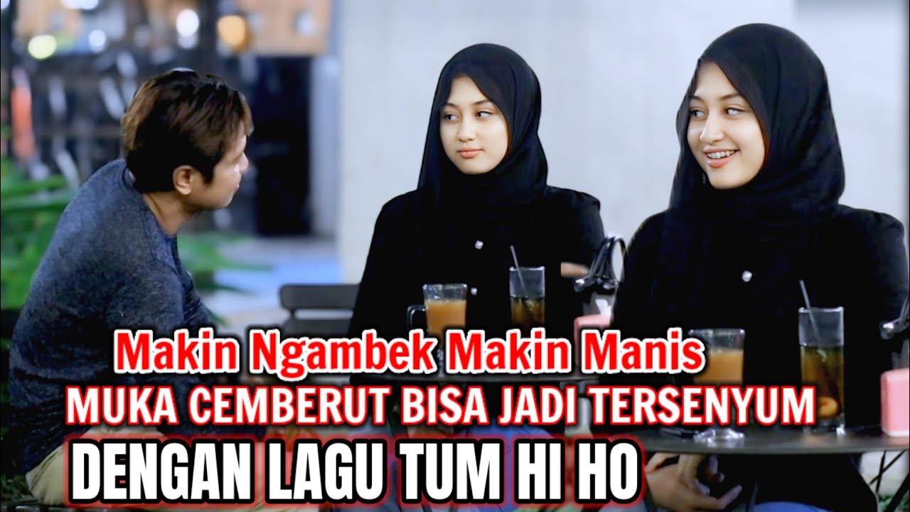 MASYA ALLAH ‼️MUKA CEMBERUT AISYAH TERNYATA NGANGENIN YA