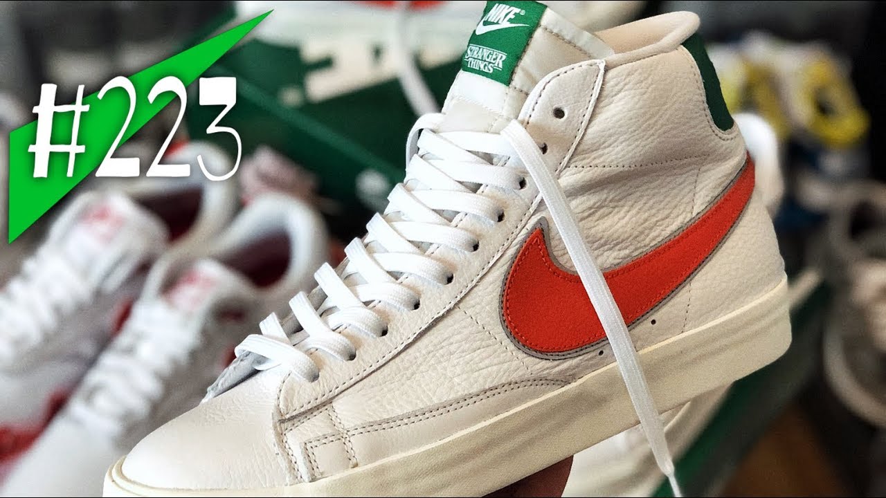 #223 - Die verlorene Lieferung! Stranger Things x Nike Blazer Hawkins High
