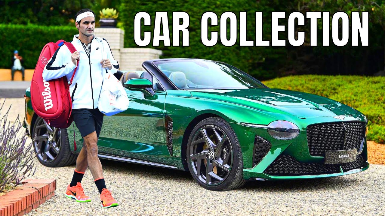 Roger Federer's INSANE Amazing Car Collection 2022
