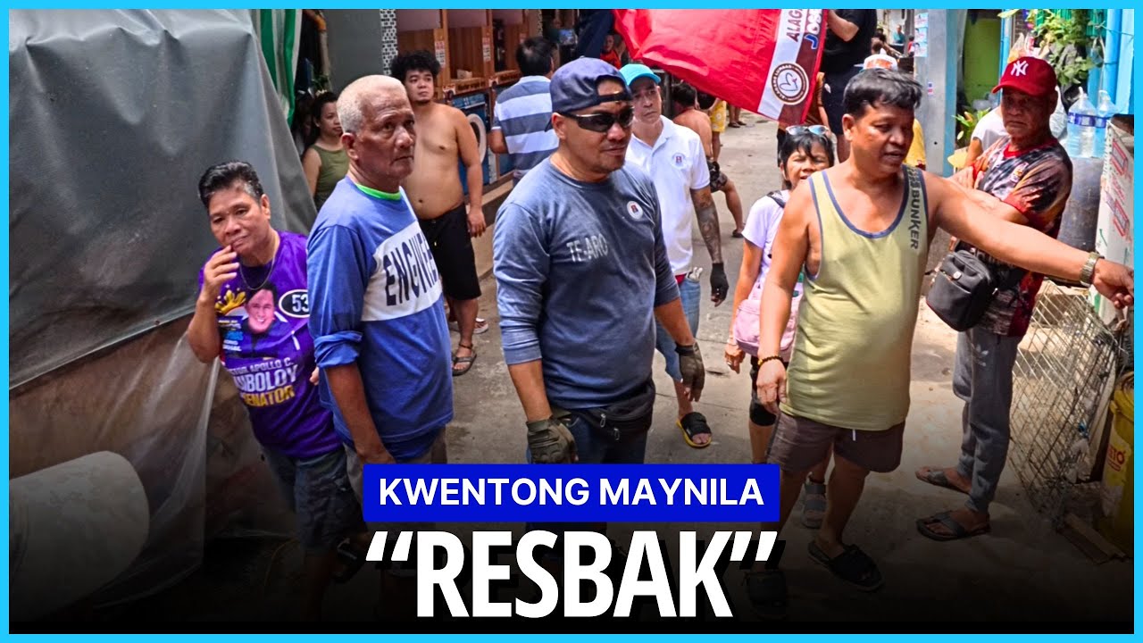 SIGE LANG, RERESBAK AKO, DI KO SASABIHIN