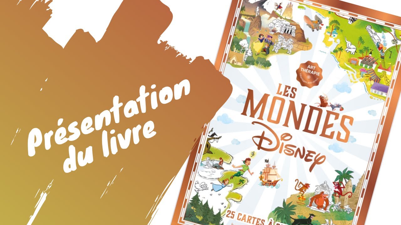 Les mondes Disney - Coloriages Hachette Heroes