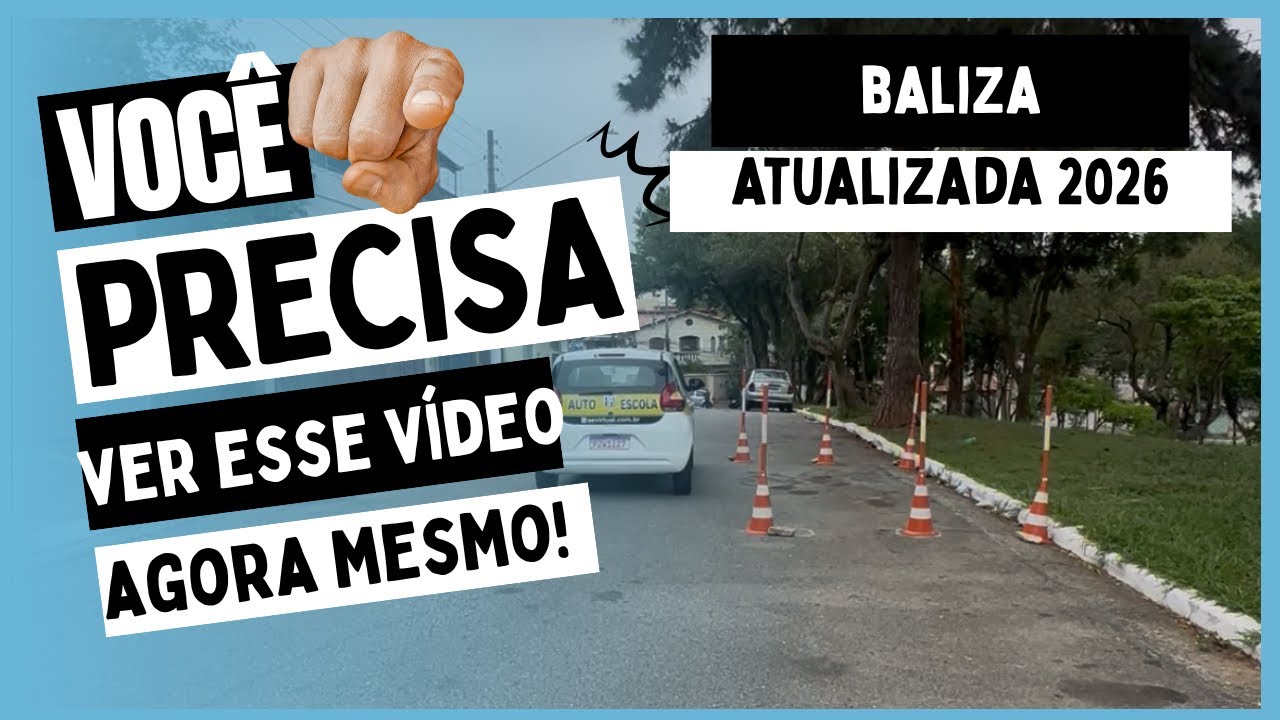 Baliza  atualizada 2026 