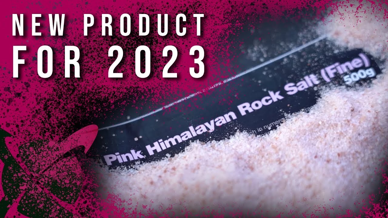 Fine Himalayan Salt 🧂🔥 CC Moore Carp Fishing