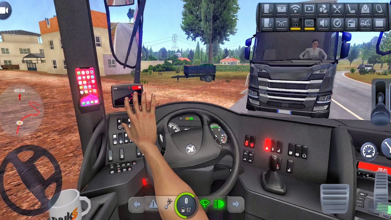 Bus Simulator Ultimate: Luxury Bus Offroad Driving - Android Gameplay