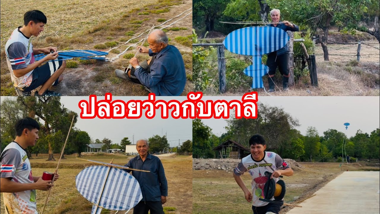 EP671 ตั้งเเต่เล็กจนโต ผมก็ปล่อยว่าวกับตาตลอดทุกปี วันนี้เอาธนูมาฝากตาลี คุณตาขอมา… ผมก็จัดให้ครับ
