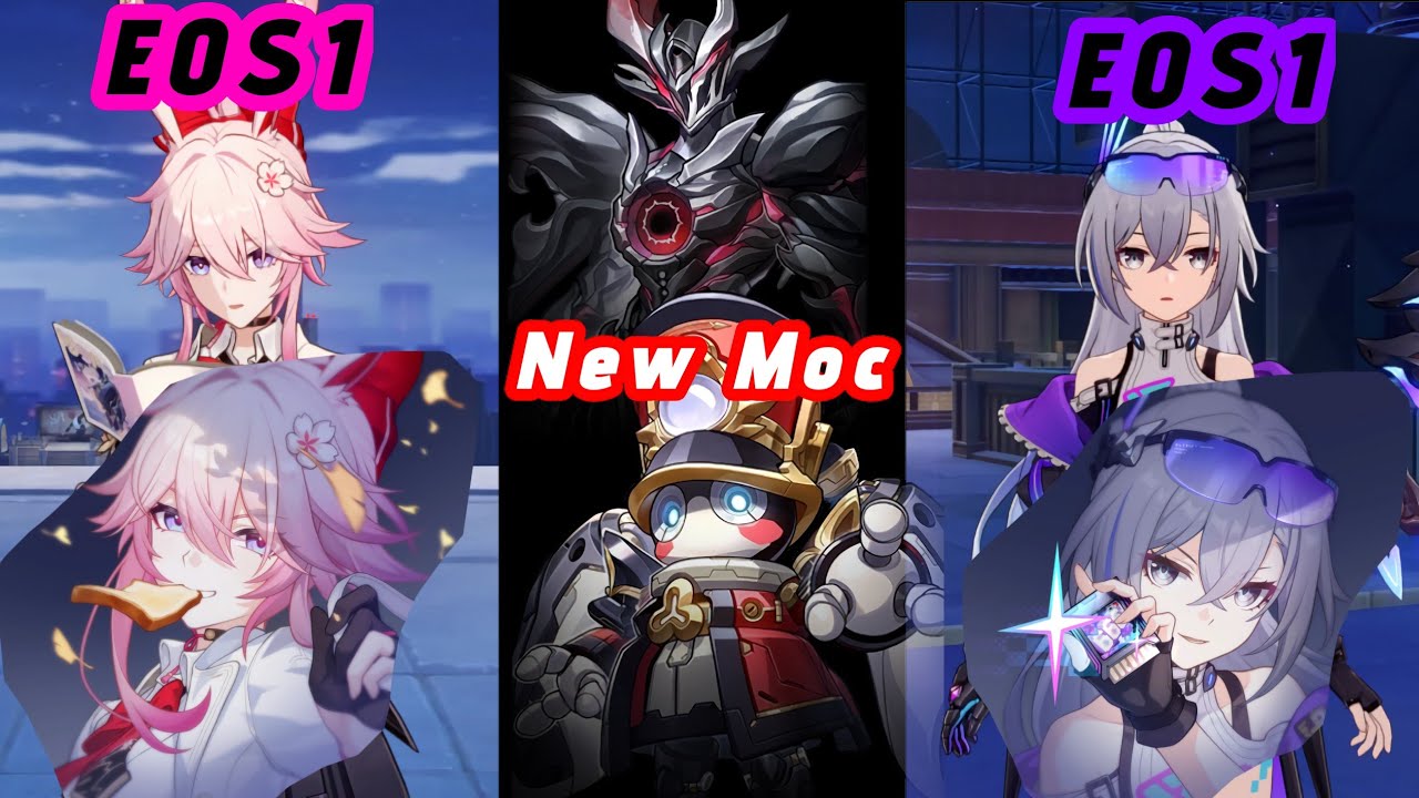 [HSR 4.2 V1] NEW MOC 12 Vs E0S1 Evanescia x E0S1 Sw Lv.999