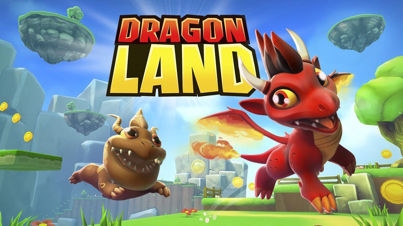 Dragon land прохождение игра - Земля Дракона, первый уровень