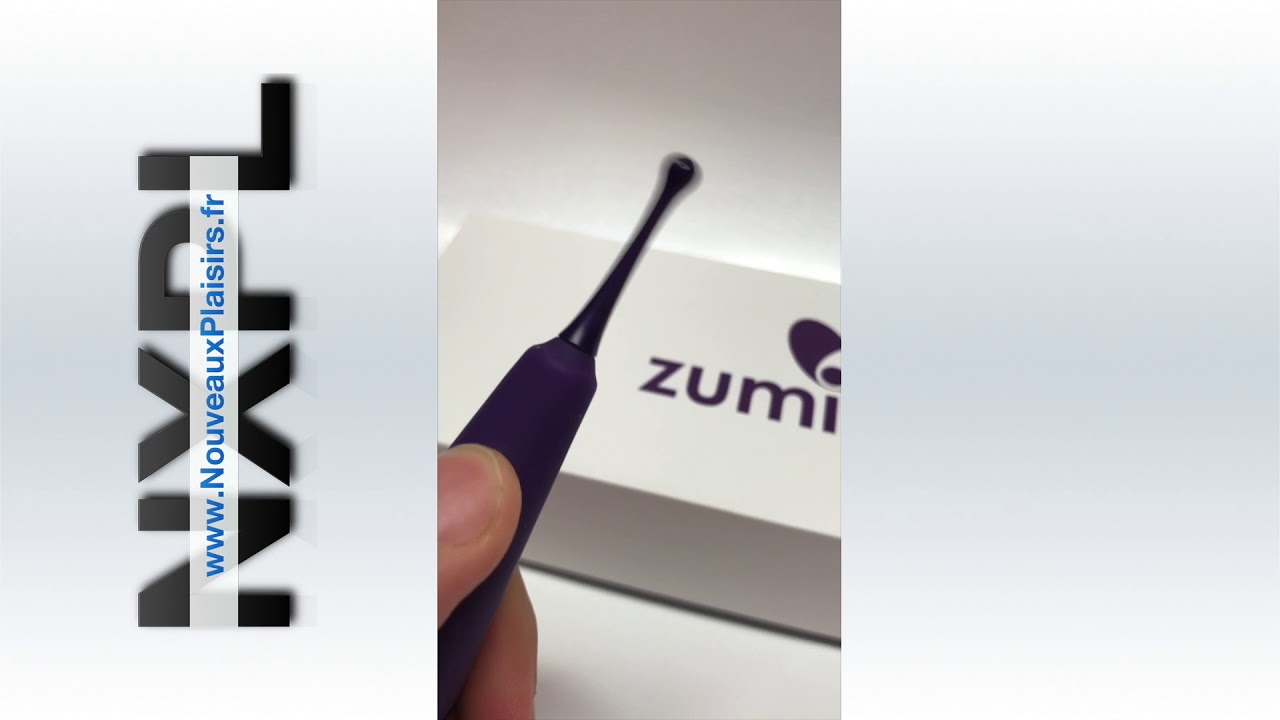 Test du stimulateur clitoridien Zumio