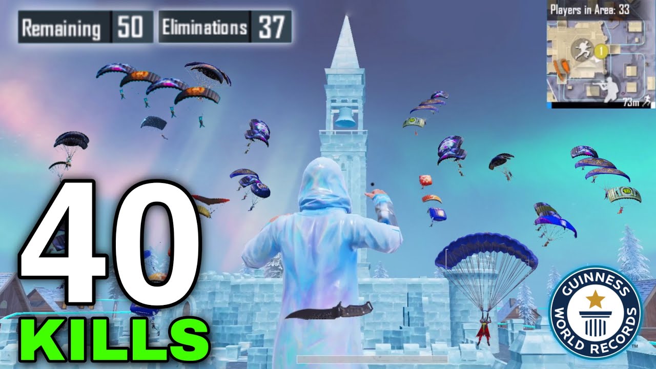 NEW RECORD😱 40 KILLS in the FROZEN🔥