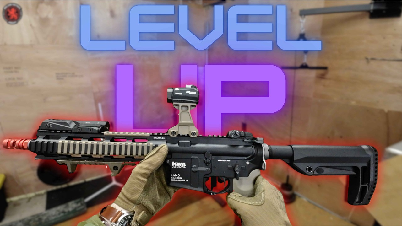 The Ultimate GBBR Training Guide: KWA LM4D & AEG Drills