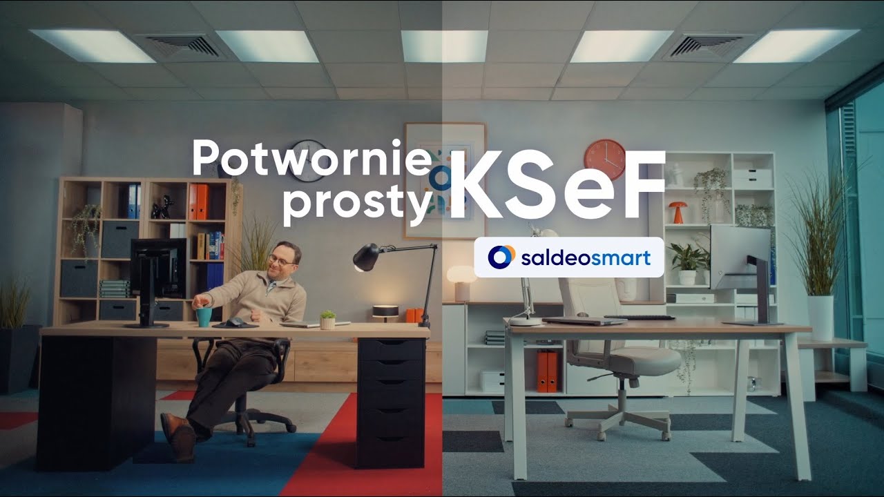 Z AI w SaldeoSMART KSeF jest potwornie prosty!