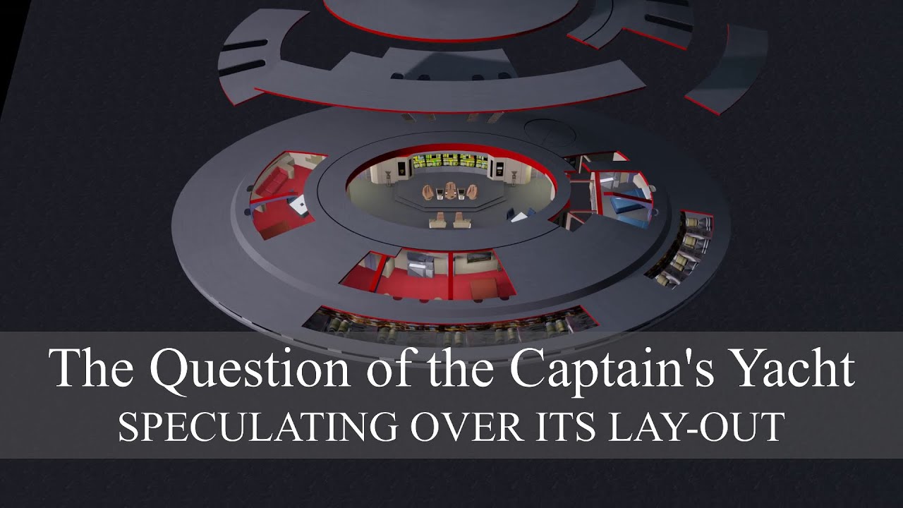 The Question of the Captain's Yacht: speculating over its lay-out