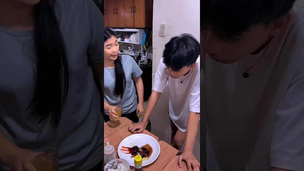 Kaaningan time 😂 mix ingredients magiinit ito🤣